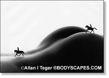 "Horse and Riders" by Allan Teger