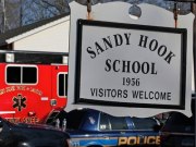 Sandy Hook School Sign